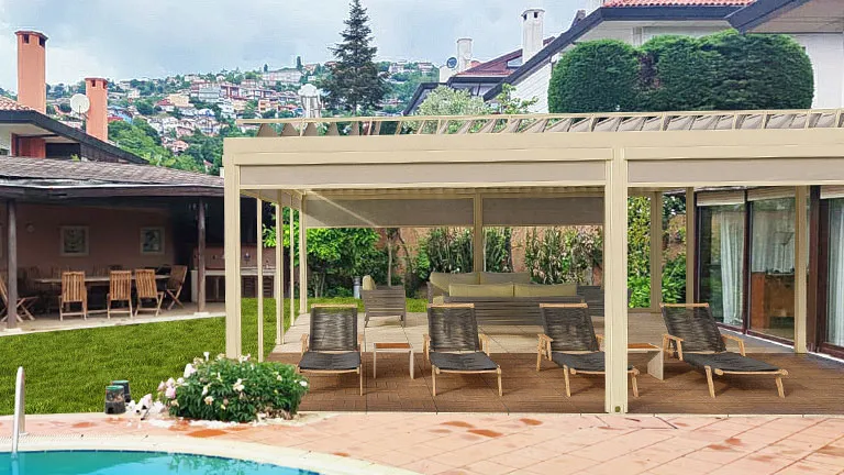 Bioklimatik Pergola Tente